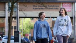 Supporting care experienced young people into higher education