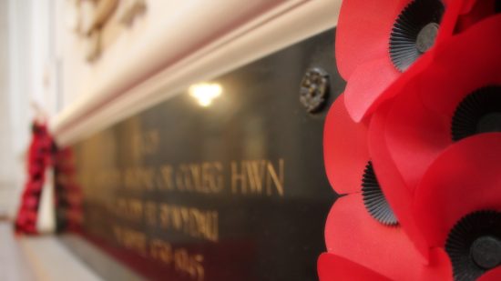 Cardiff University Act of Remembrance