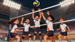 Chinese Insights Talk: Air/Light Volleyball – A Team Sport Originating from China