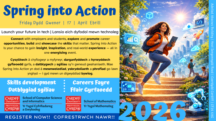 Cardiff Spring Spring into Action - Events - Cardiff University